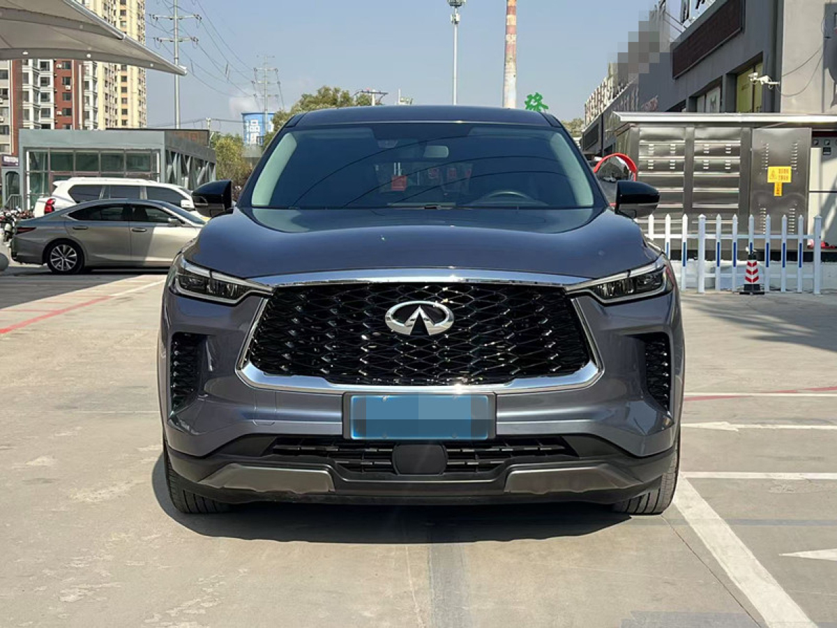 英菲尼迪 英菲尼迪QX60  2022款 2.0T 典雅版圖片