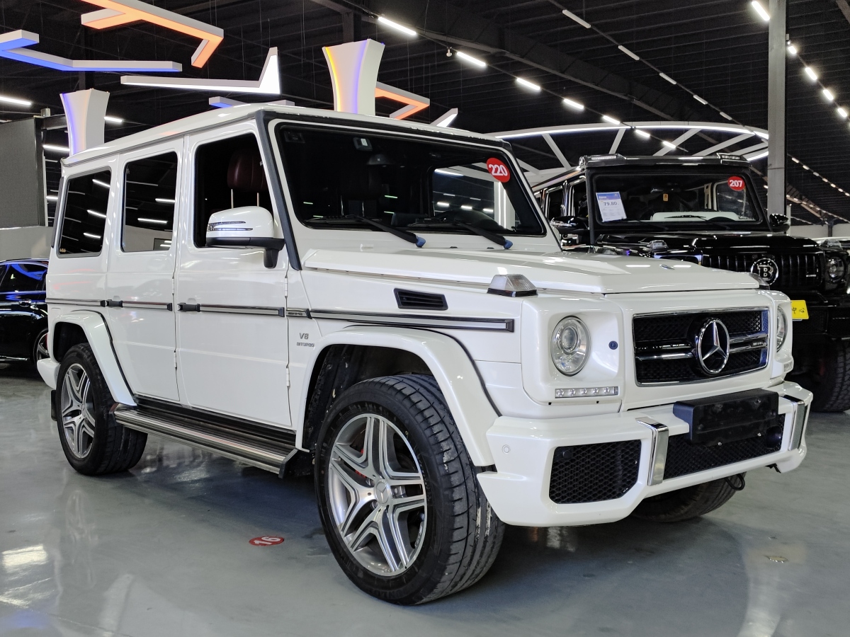 奔馳 奔馳G級(jí)AMG  2016款 AMG G 63圖片