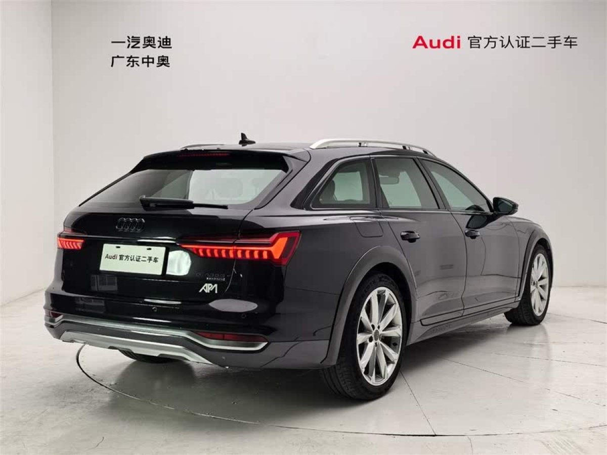 2021年3月奧迪 奧迪A6  2021款 Allroad 探索家 55 TFSI 尊享越野型