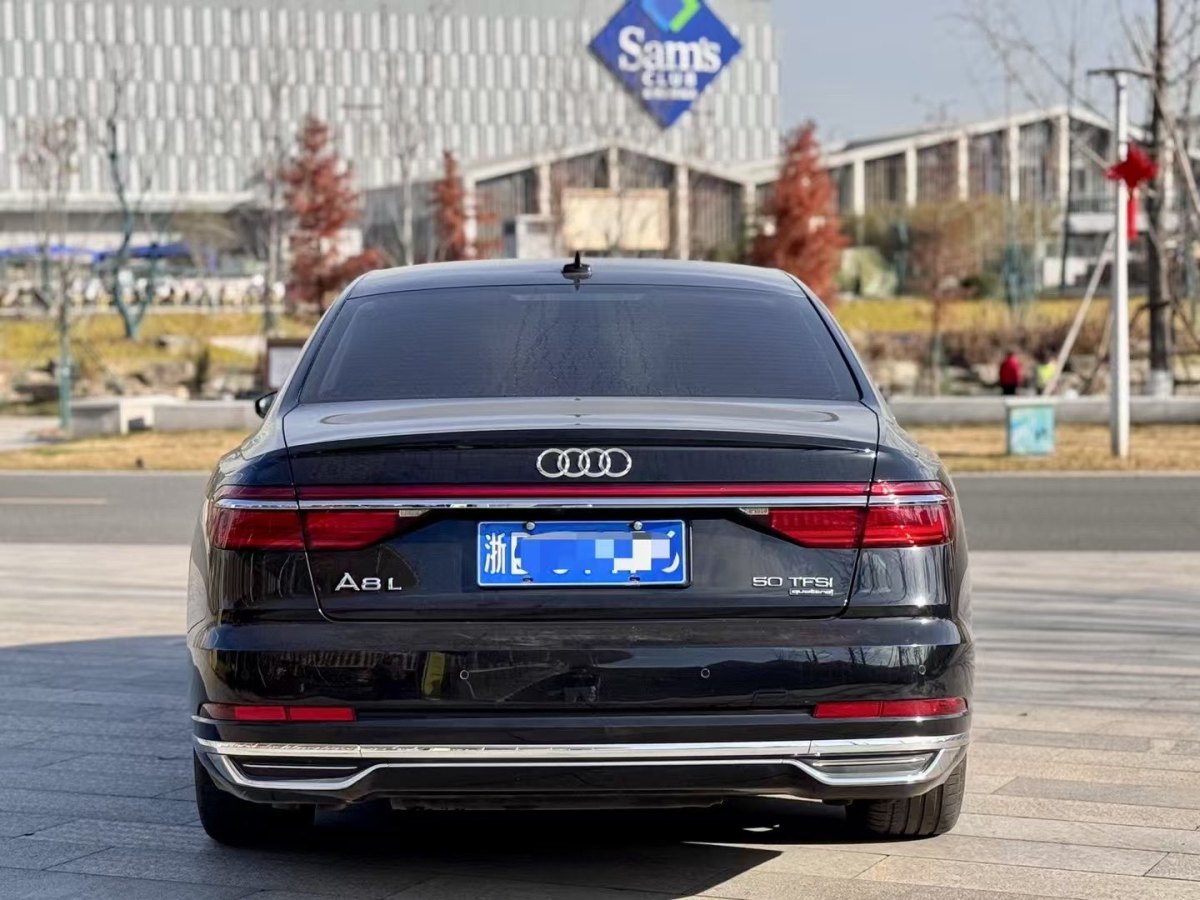 奧迪 奧迪A8  2019款 A8L 50 TFSI quattro 舒適型圖片