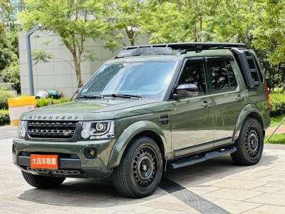 2013年1月 路虎 發(fā)現(xiàn)(進口) 3.0 SDV6 HSE 柴油版圖片