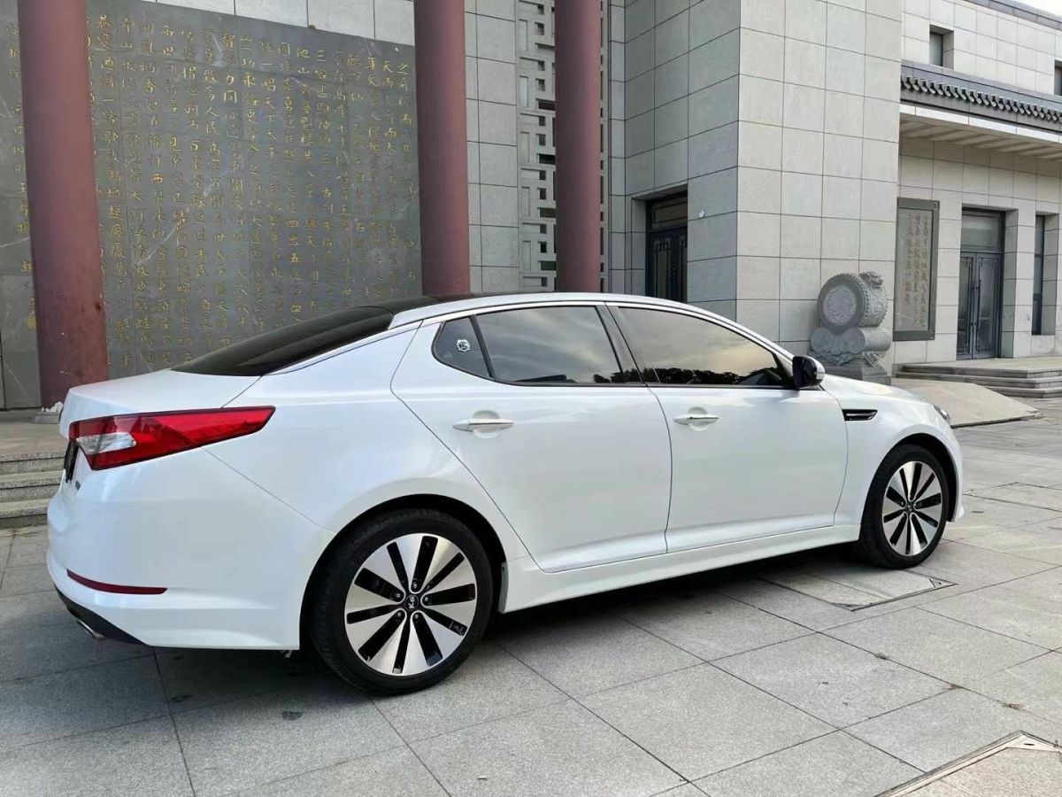 起亚 K5  2013款 2.0L Hybrid图片