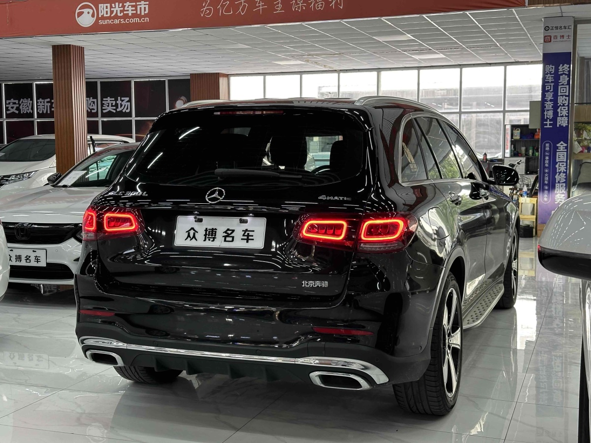 2019年10月奔馳 奔馳GLC  2020款 GLC 300 L 4MATIC 豪華型