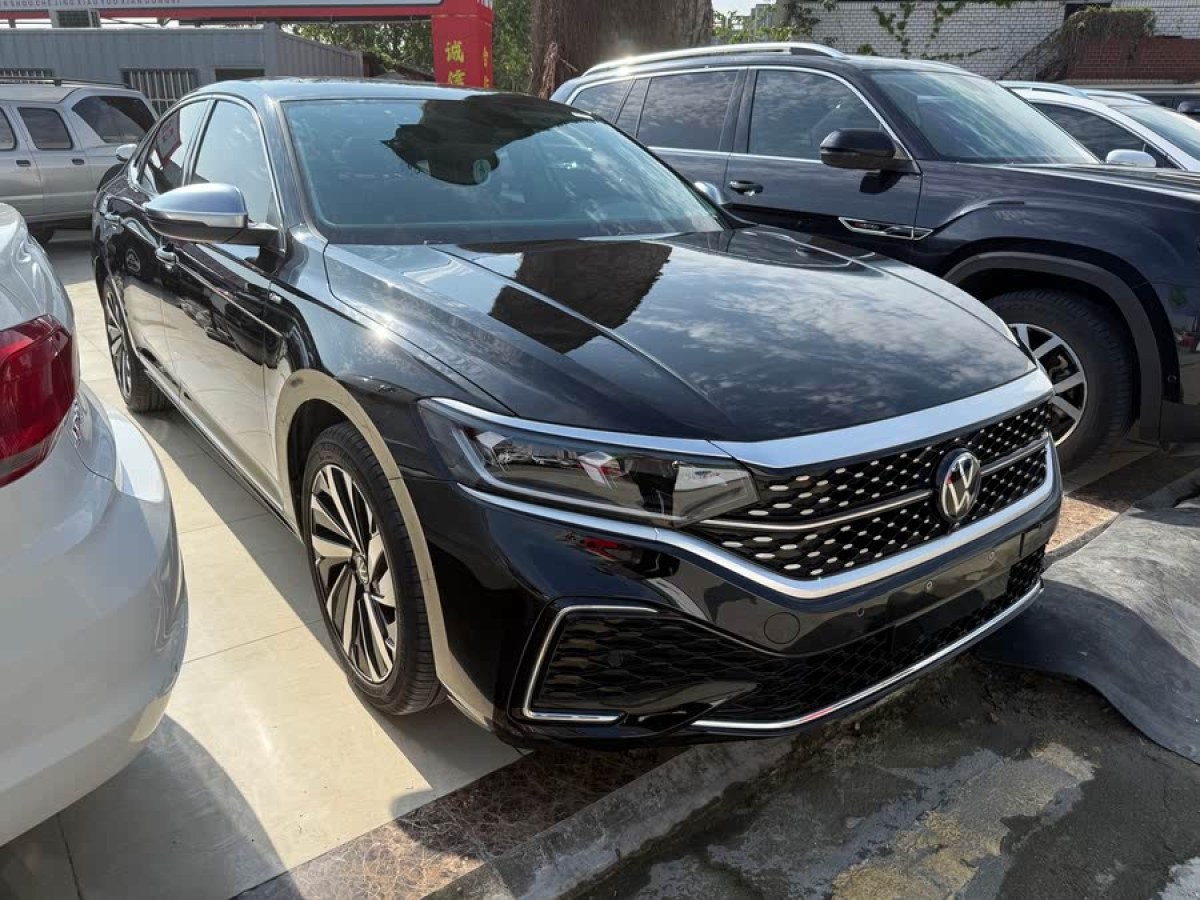 大眾 帕薩特  2023款 改款 330TSI 精英版圖片