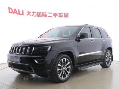 2019年6月 Jeep 大切诺基(进口) 3.0L 精英导航版图片