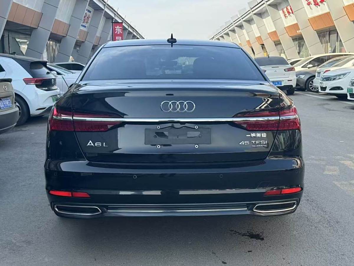 奧迪 奧迪A6L  2020款 45 TFSI quattro 尊享致雅型圖片