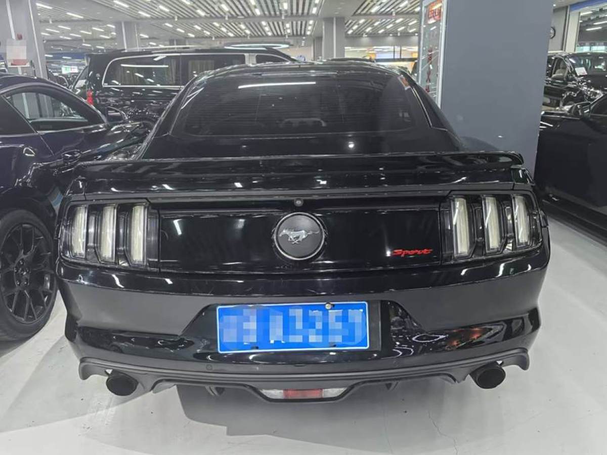 福特 Mustang  2015款 2.3T 性能版圖片