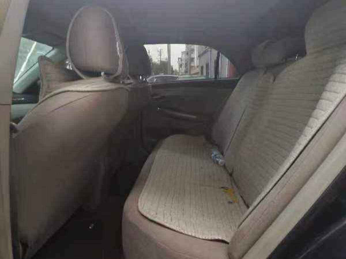 2008年9月丰田 卡罗拉  2008款 1.8L GL-i天窗特别版