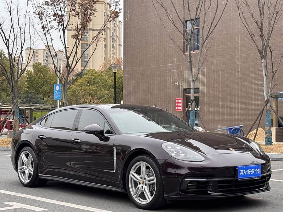 保時捷 Panamera  2019款 Panamera 4 行政加長版 2.9T圖片