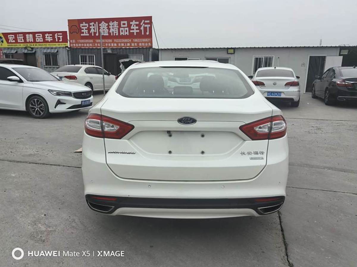 福特 蒙迪歐  2013款 1.5L GTDi180時尚型圖片