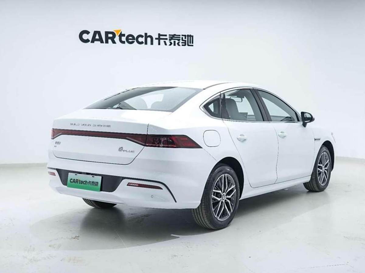 2024年6月比亞迪 秦PLUS  2024款 榮耀版 EV 510KM領(lǐng)先型