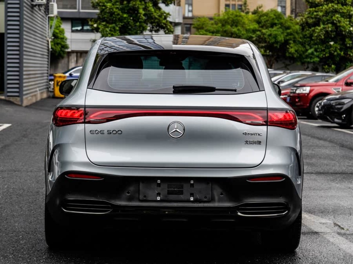 奔馳 奔馳EQE SUV  2023款 500 4MATIC 特別版圖片