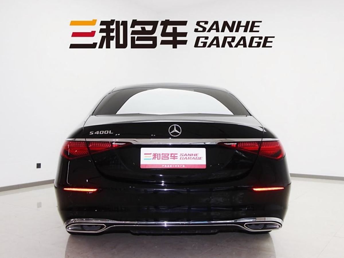 奔馳 奔馳S級(jí)  2023款 改款 S 400 L 豪華型圖片