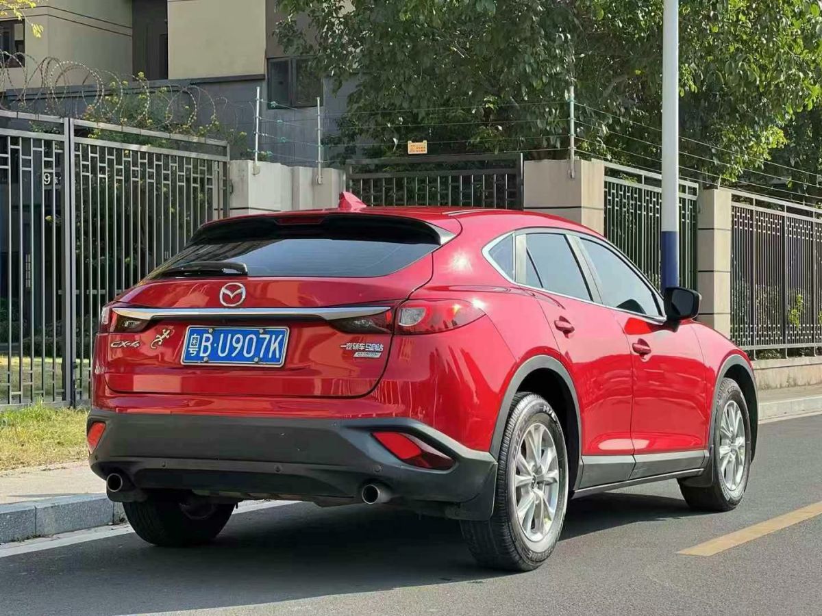 馬自達(dá) CX-4  2019款 2.0L 自動兩驅(qū)智領(lǐng)科技版圖片