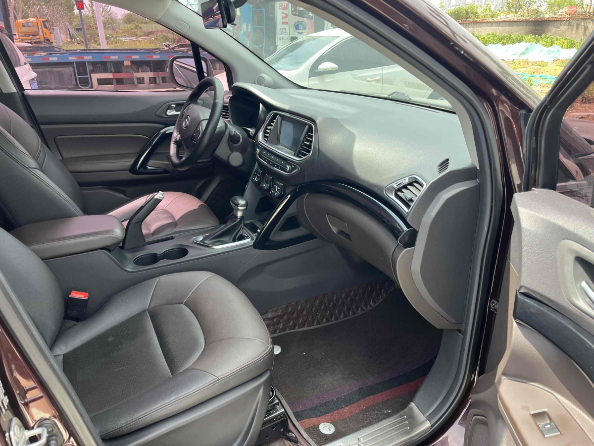 廣汽傳祺 GS4  2015款 200T G-DCT尊貴版圖片