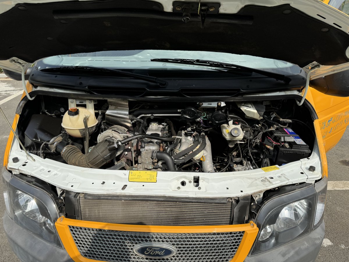 福特 经典全顺  2015款 2.8T柴油多功能车长轴6座中顶JX493ZLQ4图片