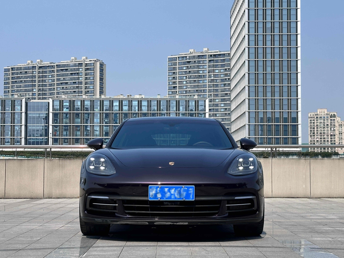 保時(shí)捷 Panamera  2019款 Panamera 行政加長版 2.9T圖片