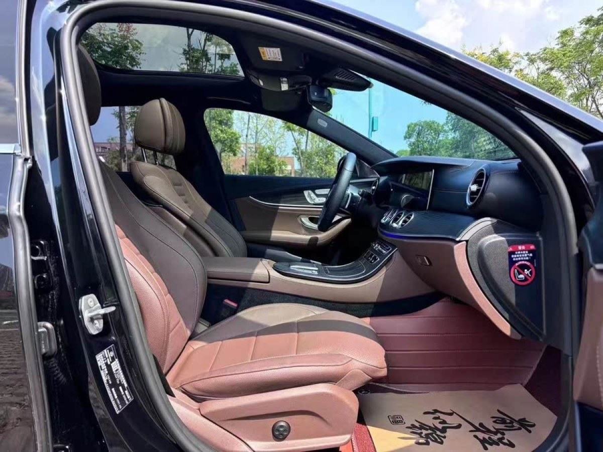 奔馳 奔馳E級  2022款 改款 E 300 L 豪華型圖片