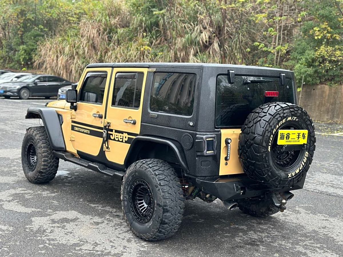 Jeep 牧馬人  2013款 3.6L Sahara 四門版圖片