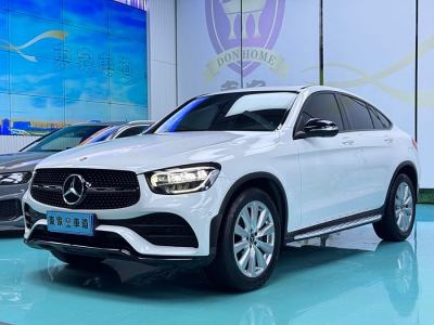 2021年4月 奔馳 奔馳GLC(進口) 改款 GLC 260 4MATIC 轎跑SUV圖片