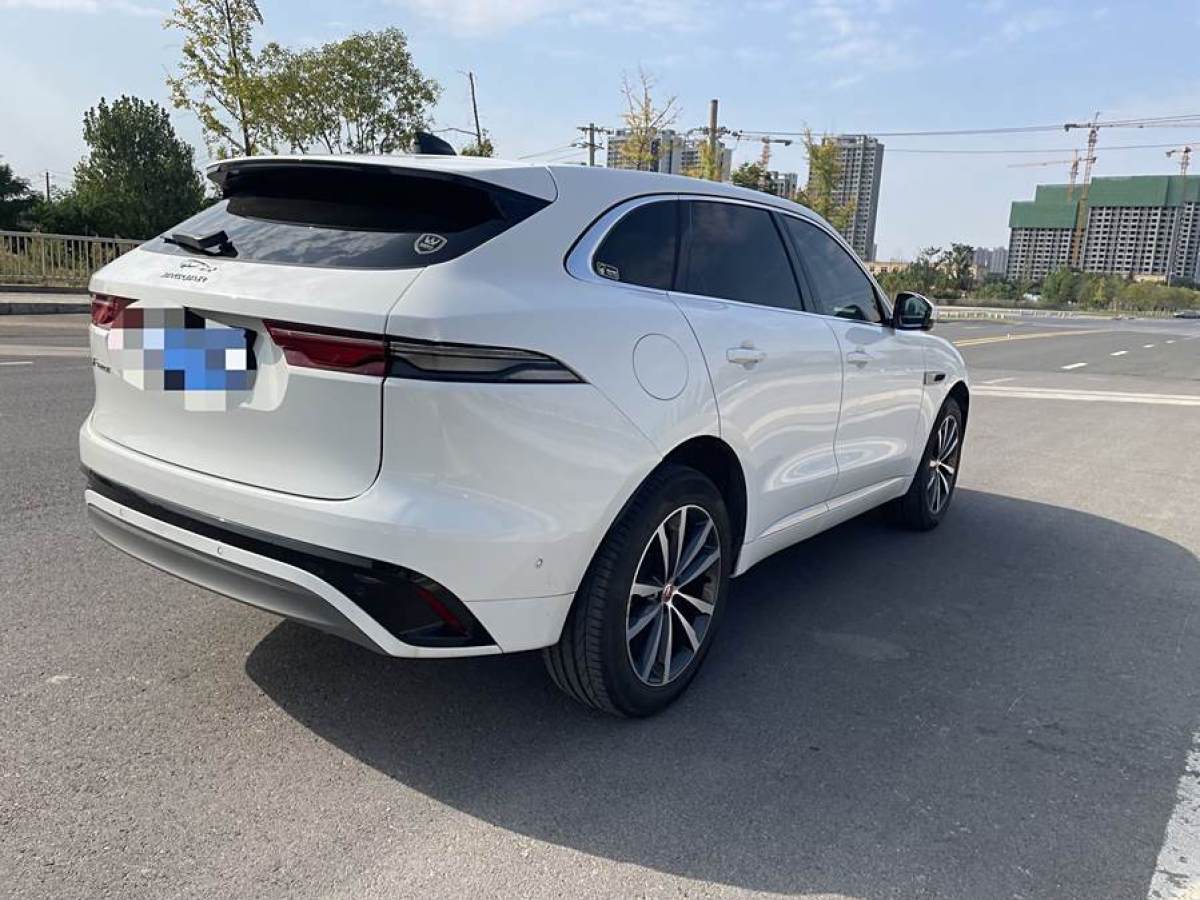 捷豹 F-PACE  2021款 250PS R-Dynamic S图片