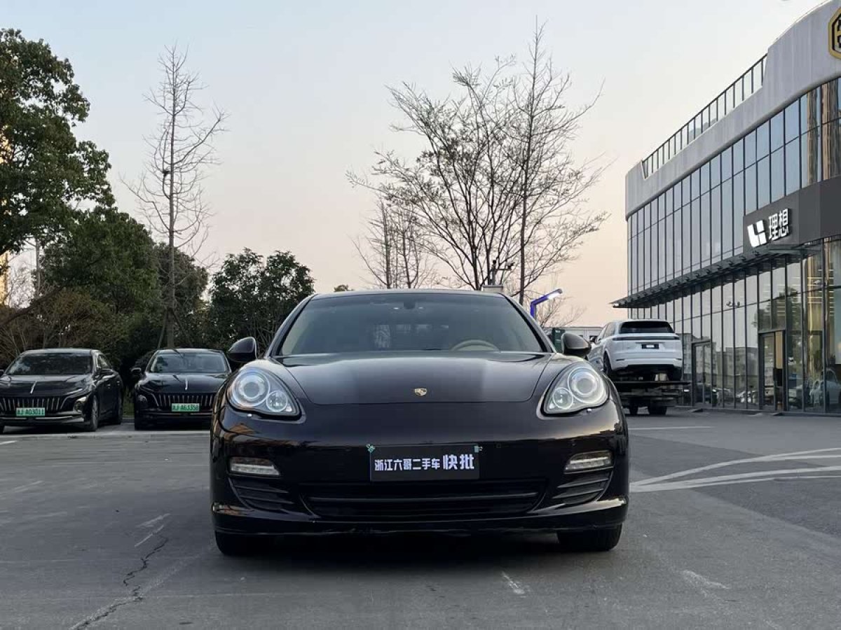 保時(shí)捷 Panamera  2010款 Panamera 3.6L圖片