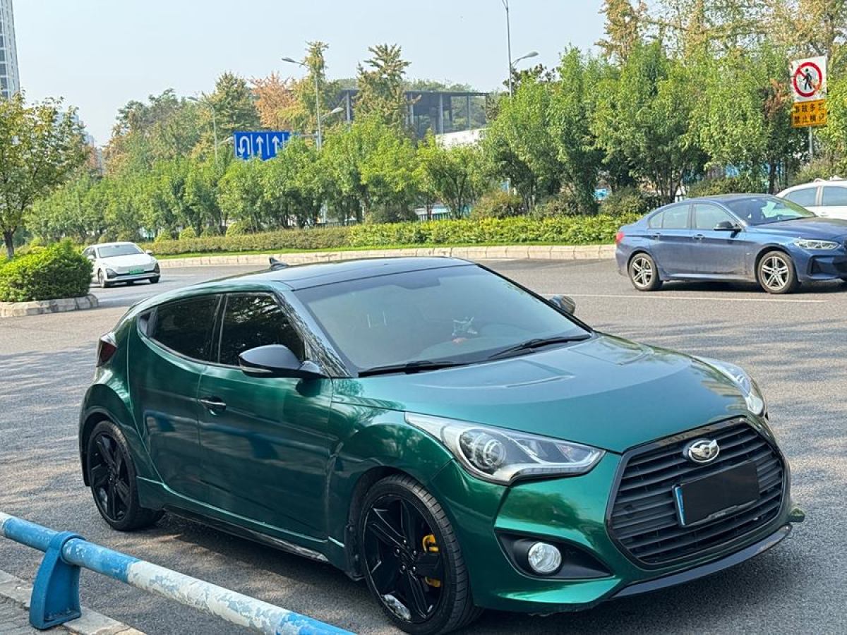 現(xiàn)代 Veloster飛思  2012款 1.6T 自動(dòng)豪華版圖片