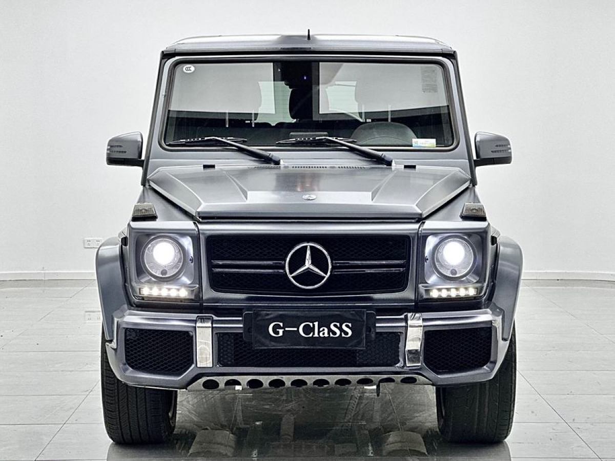 奔馳 奔馳G級(jí)AMG  2019款  改款 AMG G 63圖片