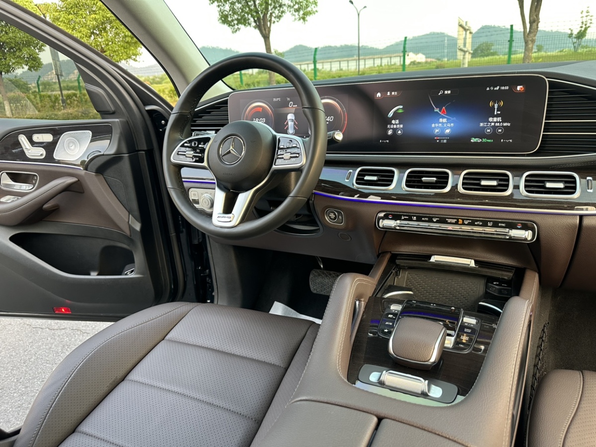 奔馳 奔馳GLE  2021款 GLE 350 4MATIC 時尚型圖片