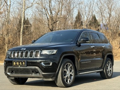 2020年3月 Jeep 大切諾基(進口) 3.0L 精英導航版圖片