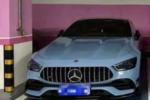 奔馳AMG GT 奔馳 AMG GT 50 四門跑車