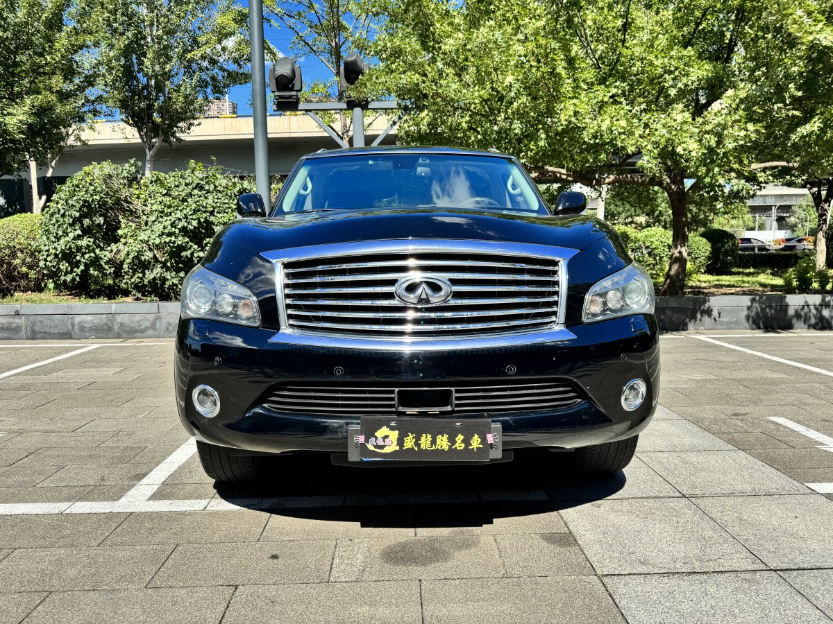 英菲尼迪 QX  2013款 QX56 升級(jí)版圖片