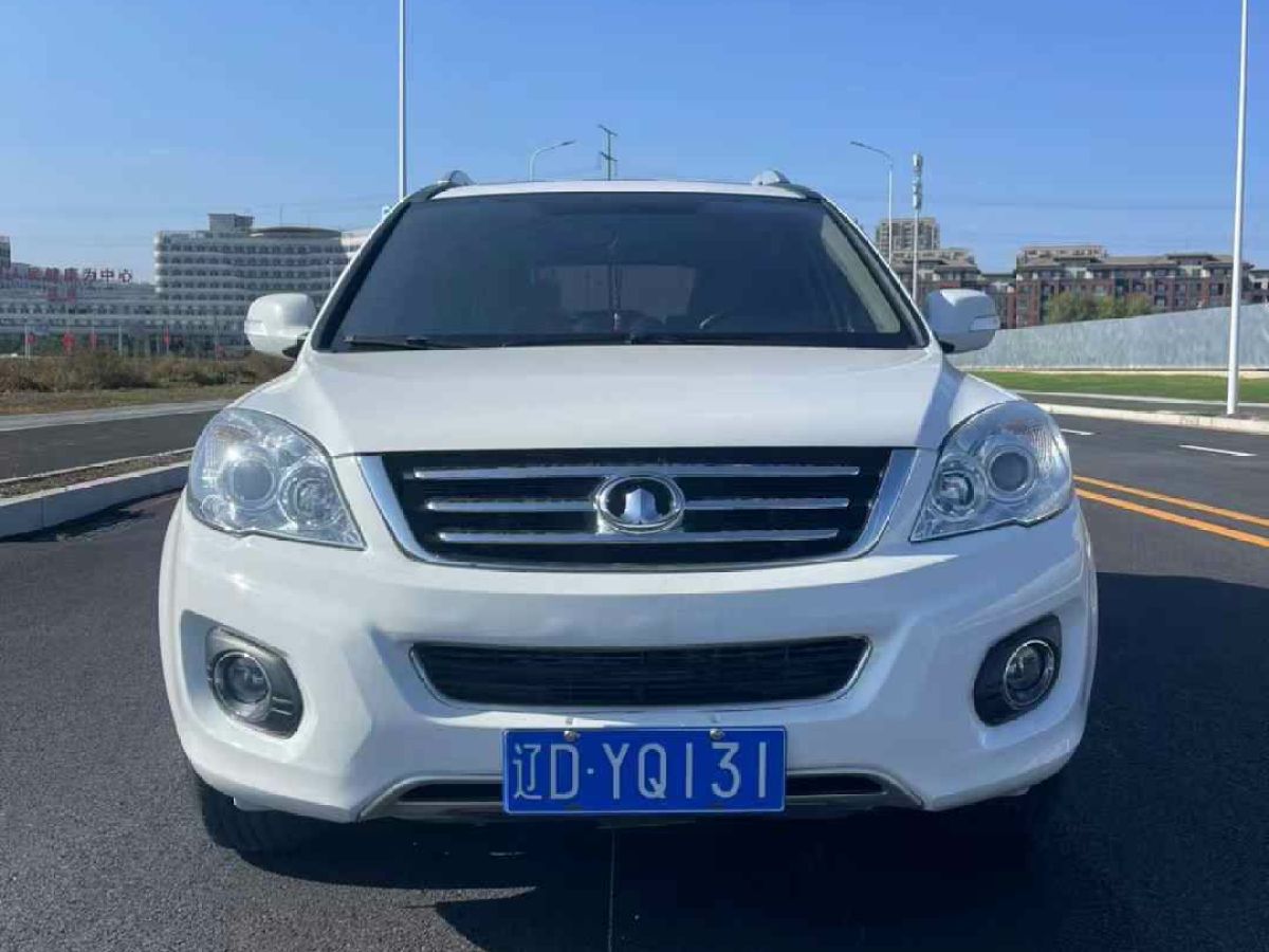 長(zhǎng)城 M2  2013款 1.5L 手動(dòng)導(dǎo)航版圖片