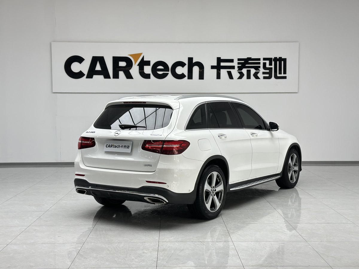 2017年7月奔馳 奔馳GLC  2017款 GLC 260 4MATIC 豪華型