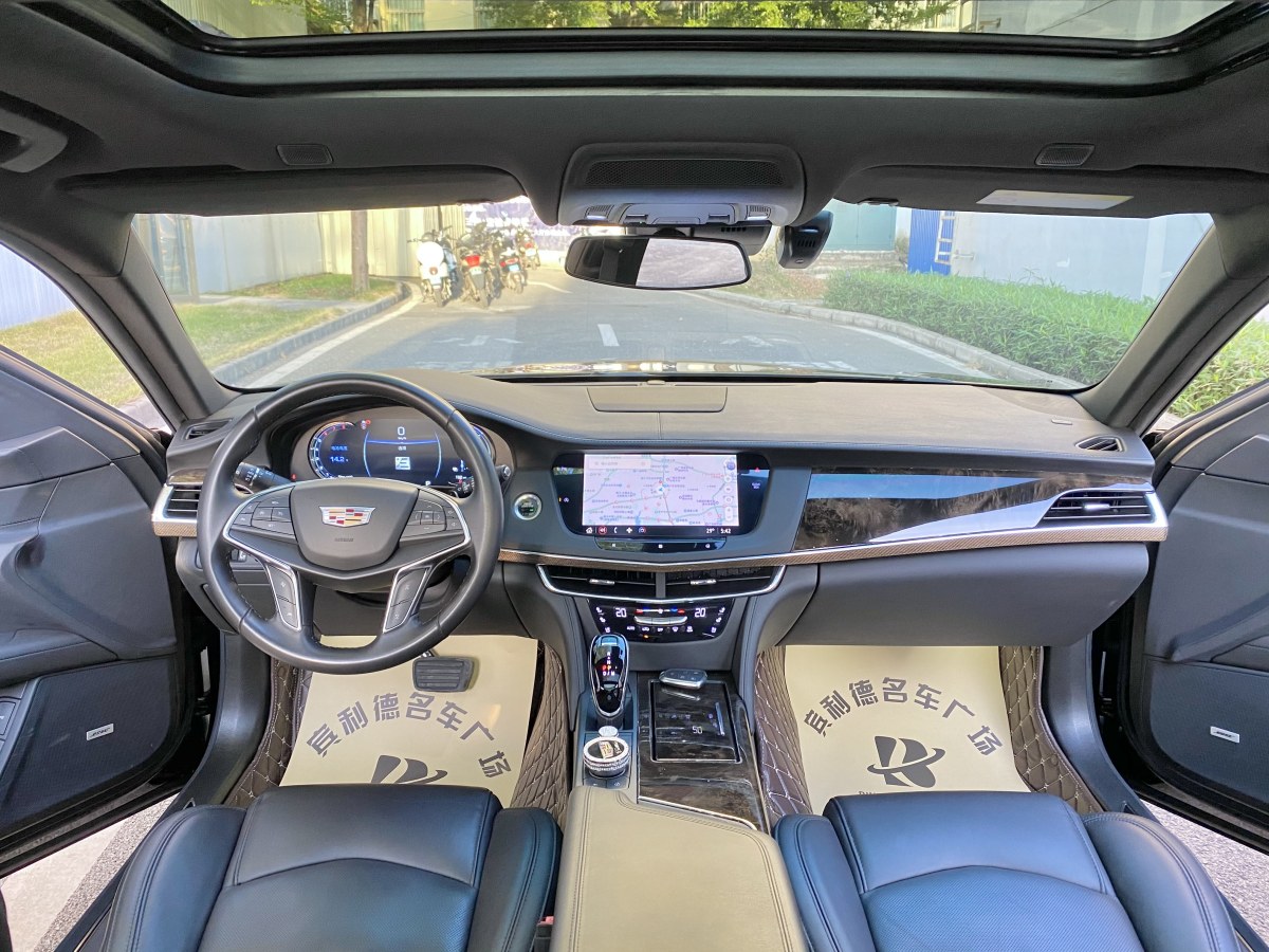 2022年1月凱迪拉克 CT6  2022款 28T 豪華型