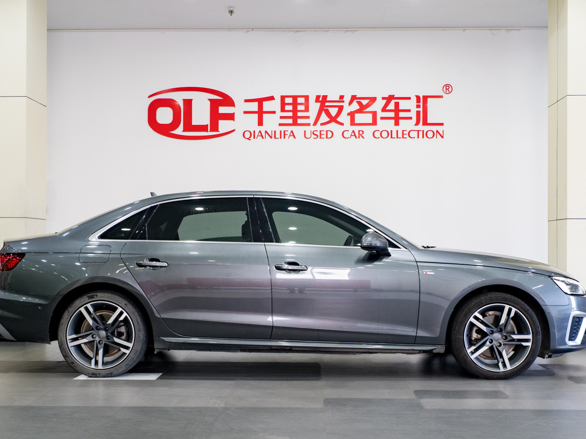 奧迪 奧迪A4L  2020款 40 TFSI 豪華動(dòng)感型圖片