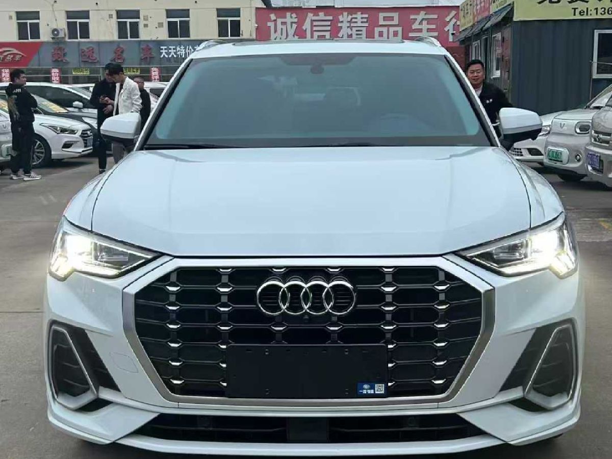 奧迪 奧迪Q3  2022款 35 TFSI 時尚動感型圖片