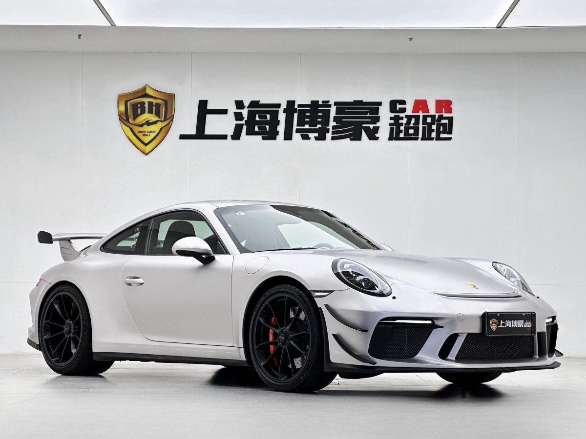 2019年1月保時(shí)捷 911  2018款 GT3 4.0L