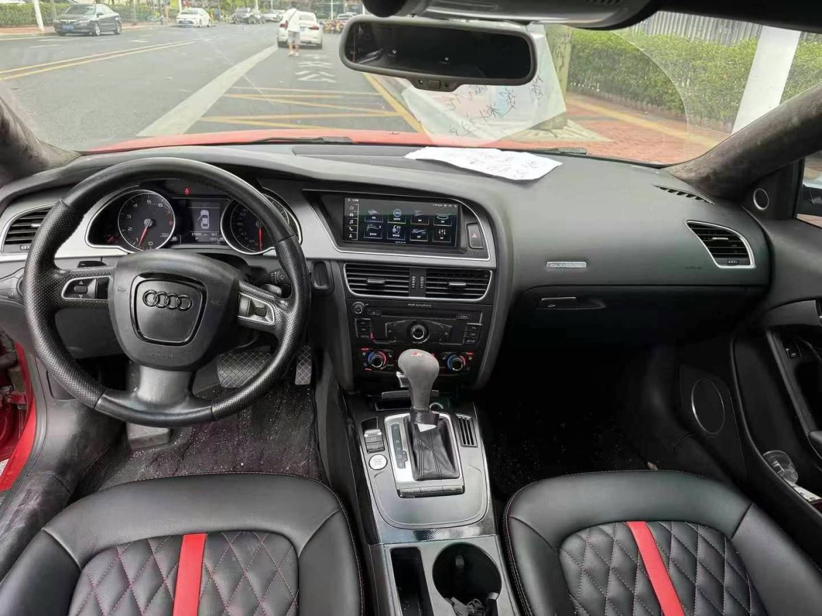 奧迪 奧迪A5  2009款 A5 Coupe 2.0T圖片