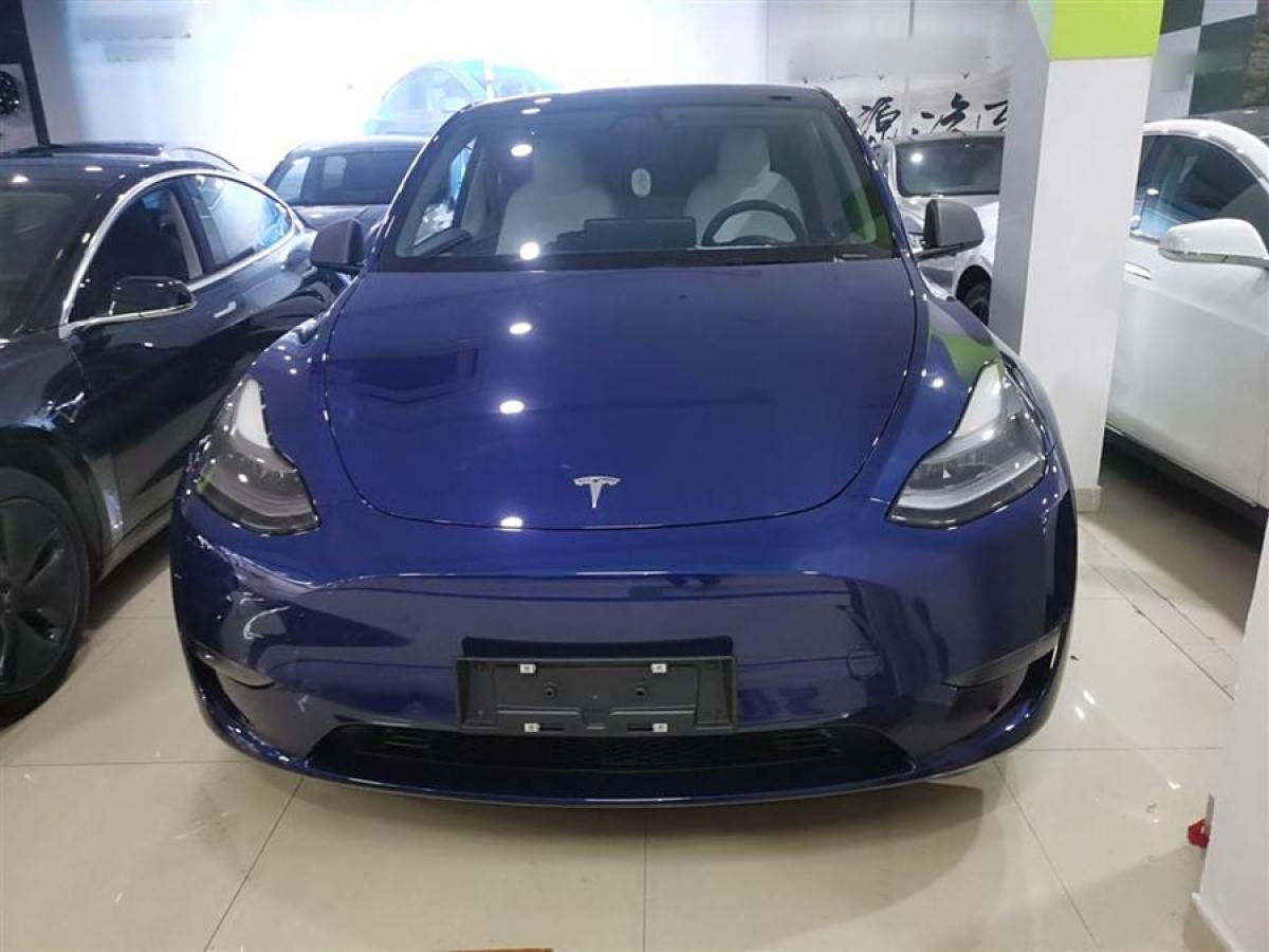 特斯拉 Model Y  2022款 改款 長續(xù)航全輪驅(qū)動版圖片