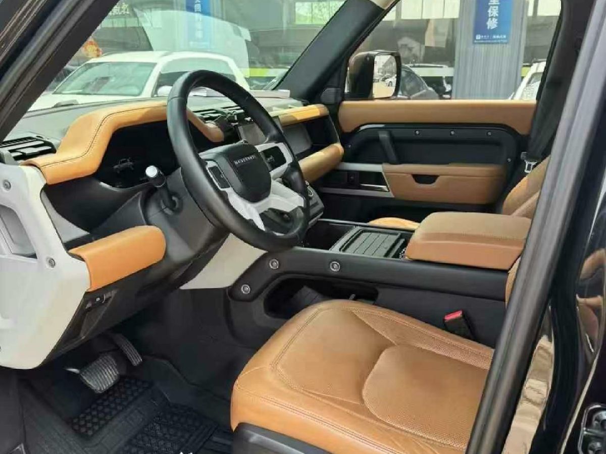 路虎 衛(wèi)士  2022款 110 X P400圖片