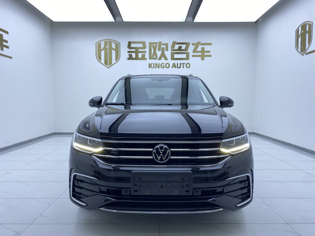 大眾 途觀L  2023款 改款 330TSI 自動兩驅R-Line越享版圖片