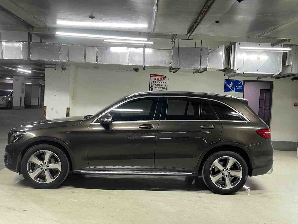 奔馳 奔馳GLC  2016款 GLC 260 4MATIC 豪華型圖片