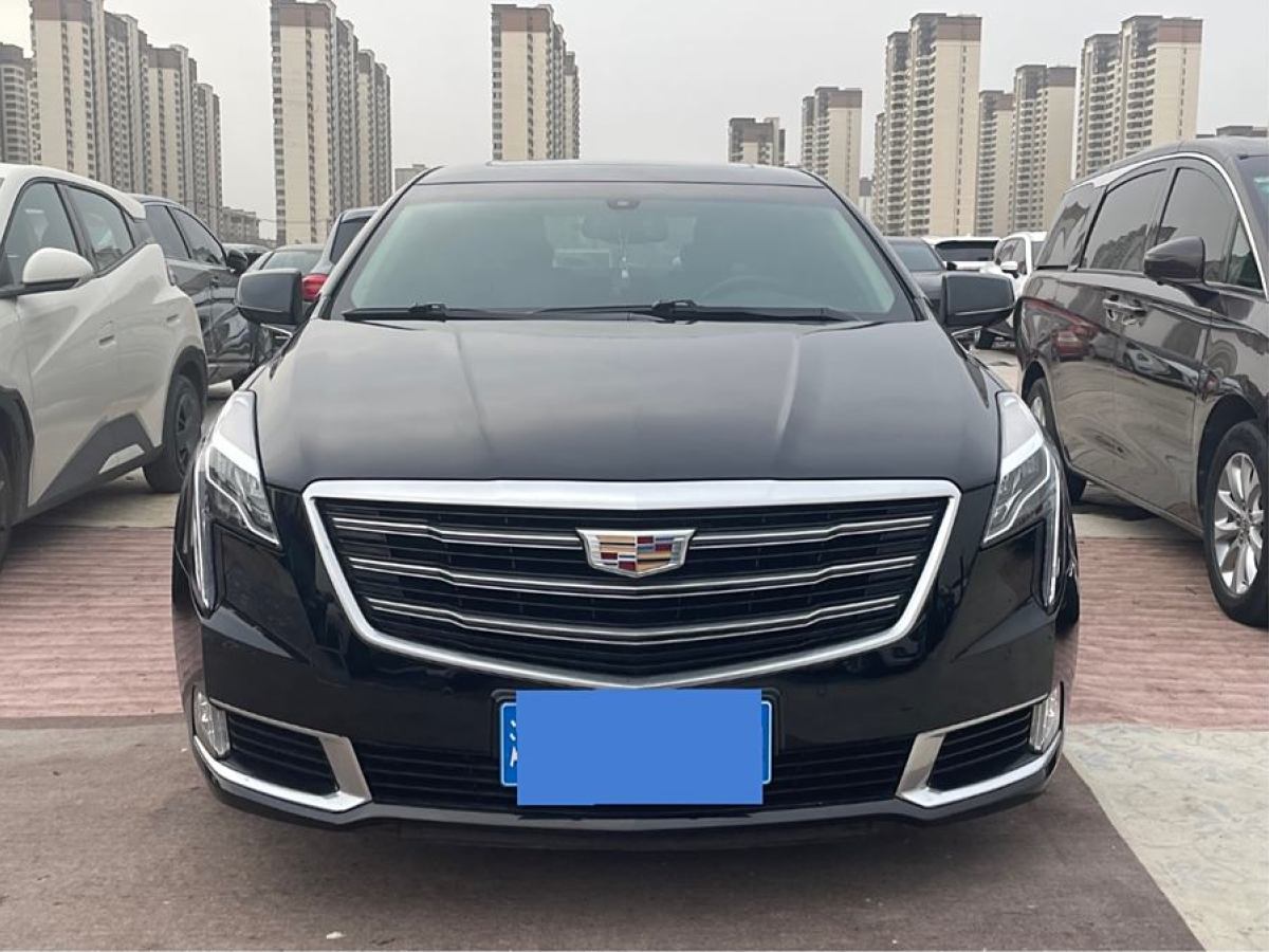 凱迪拉克 XTS  2018款 28T 精英型圖片