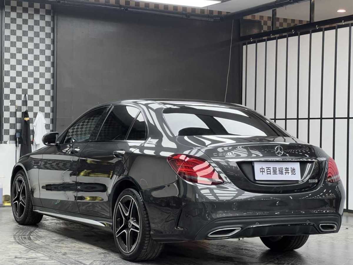 奔馳 奔馳C級  2021款 C 260 L 運動星耀臻藏版圖片