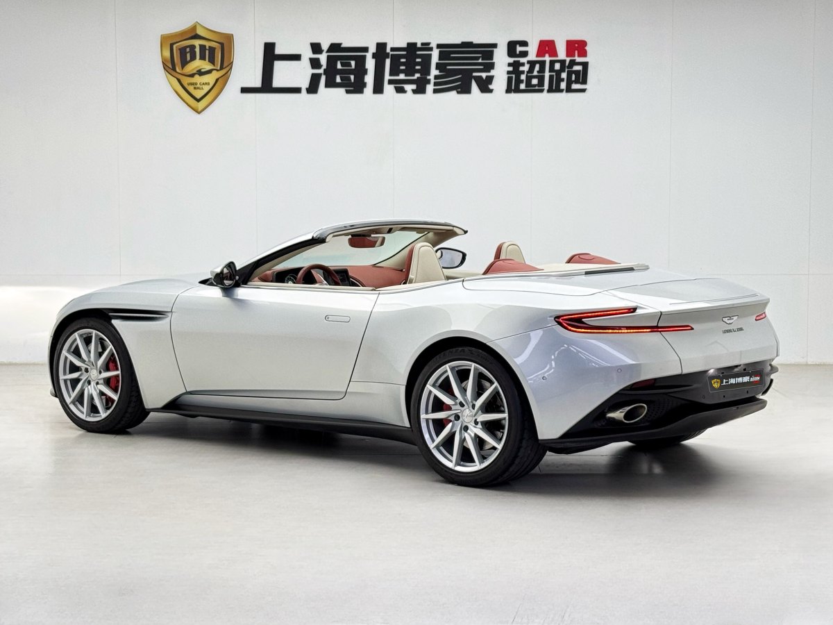 阿斯頓·馬丁 阿斯頓?馬丁DB11  2019款 4.0T V8 Volante圖片