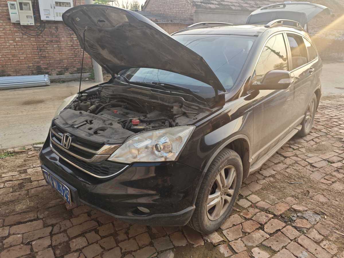 2011年11月本田 CR-V  2010款 2.4L 自動四驅(qū)豪華版