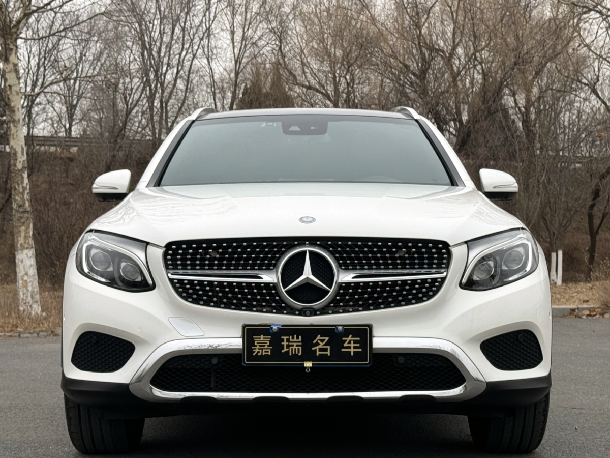 奔馳 奔馳GLC  2016款 GLC 300 4MATIC 豪華型圖片