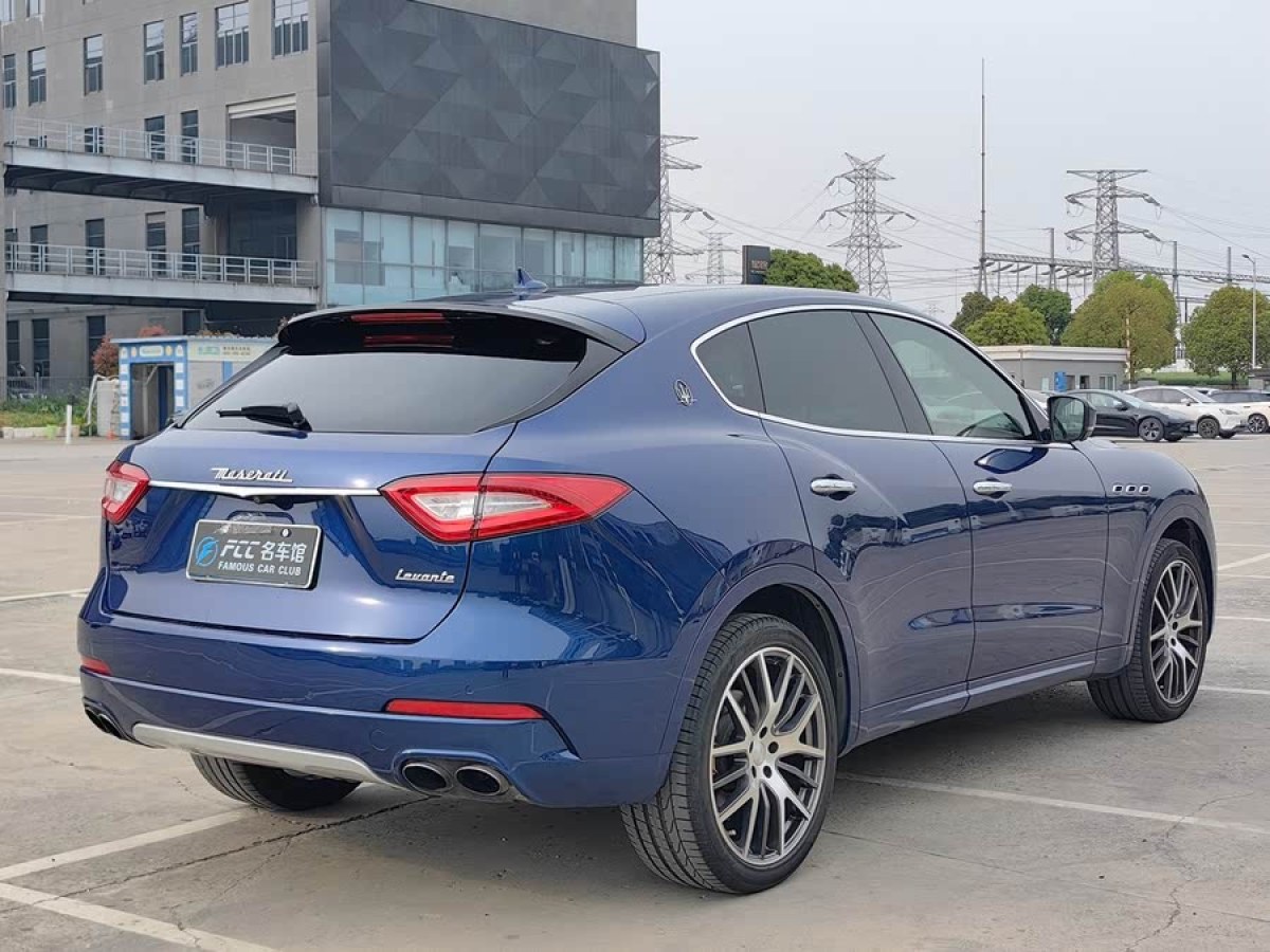 瑪莎拉蒂 Levante  2016款 3.0T Levante圖片