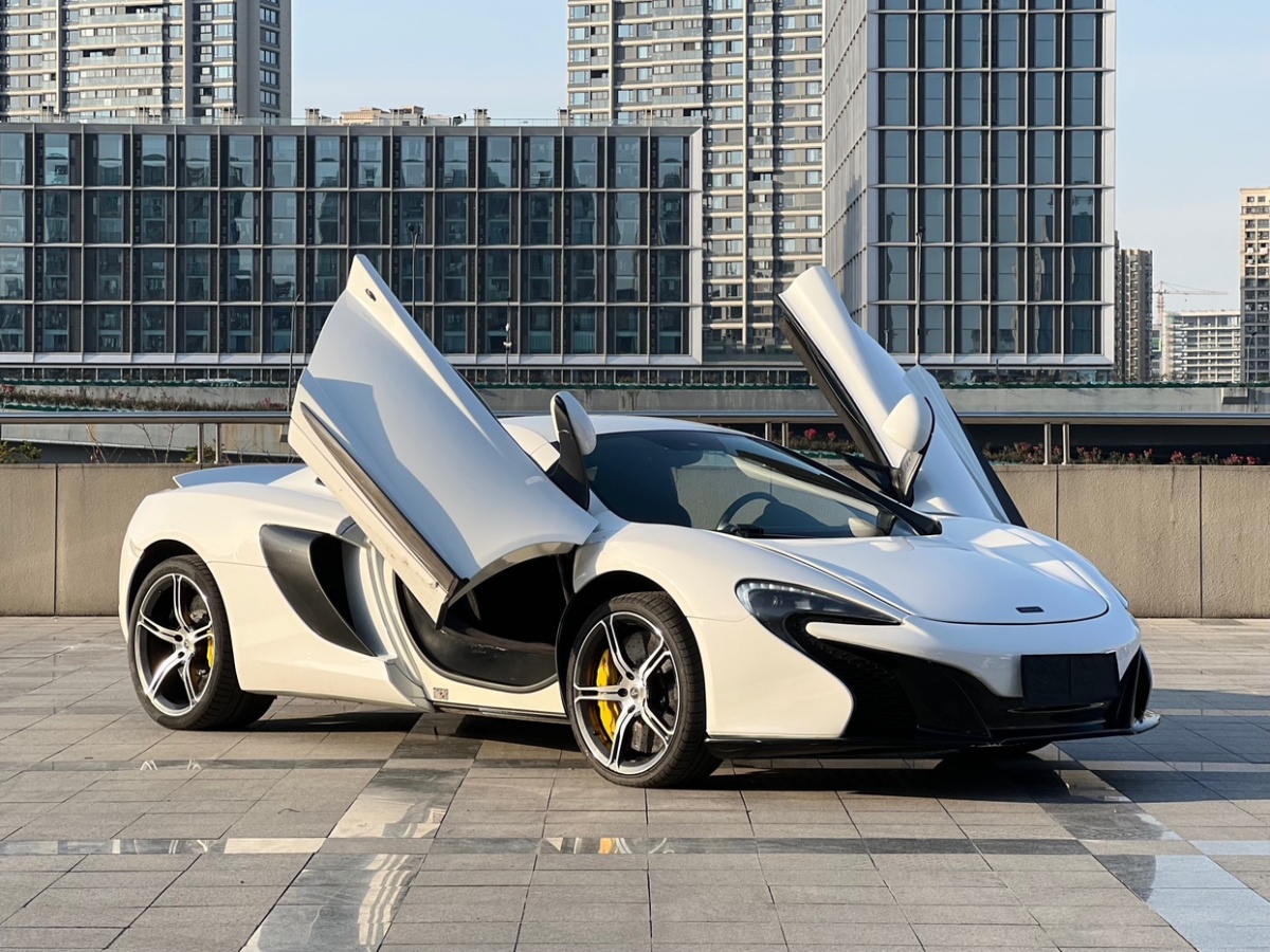 邁凱倫 650S  2014款 3.8T Coupe圖片